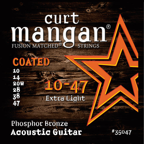 Guitar Phosphor Bronze set