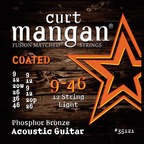 Guitar Phosphor Bronze set