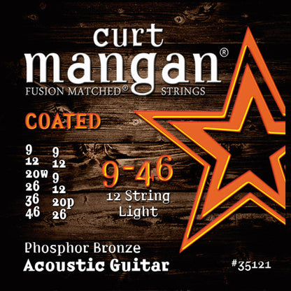 Guitar Phosphor Bronze set