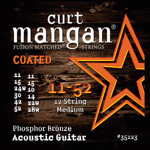 Guitar Phosphor Bronze set