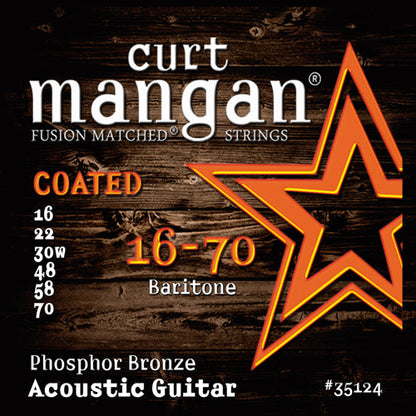 Guitar Phosphor Bronze set