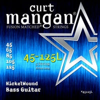 Nickel wound Bass Set