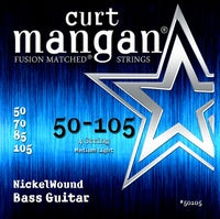 Nickel wound Bass Set
