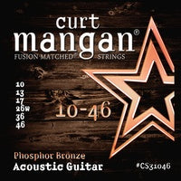 Guitar Phosphor Bronze set