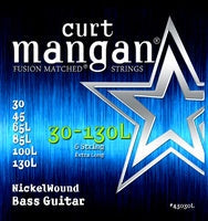 Nickel wound Bass Set