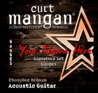 Guitar Phosphor Bronze set