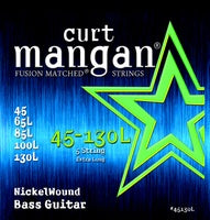 Nickel wound Bass Set