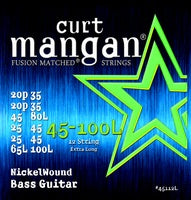 Nickel wound Bass Set