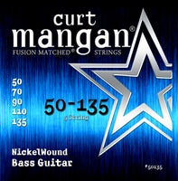 Nickel wound Bass Set