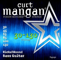 Nickel wound Bass Set