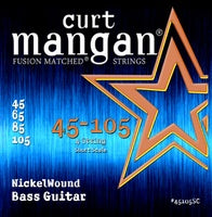 Nickel wound Bass Set